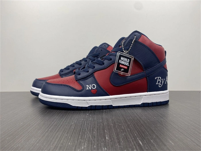 FastDry Nike SB Dunk High Supreme By Any Means Navy DN3741- 4721