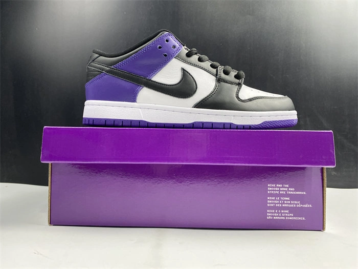 Durable Nike SB Dunk Low Court Purple BQ6817- 4908