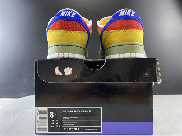 Nike SB Dunk Low Puff N Stuff 313170- Stylish 4933