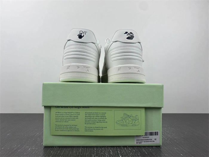 OFF-WHITE Out Of Office For Walking White Pink 0WIA259S22LEA Stretchable 3127