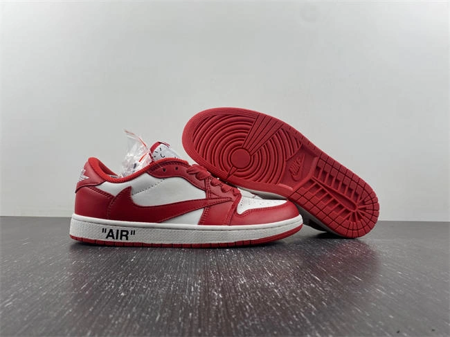 OFF-WHITE x Travis Scott x Air Jordan 1 OW DM7890- GoAnywhere 4569