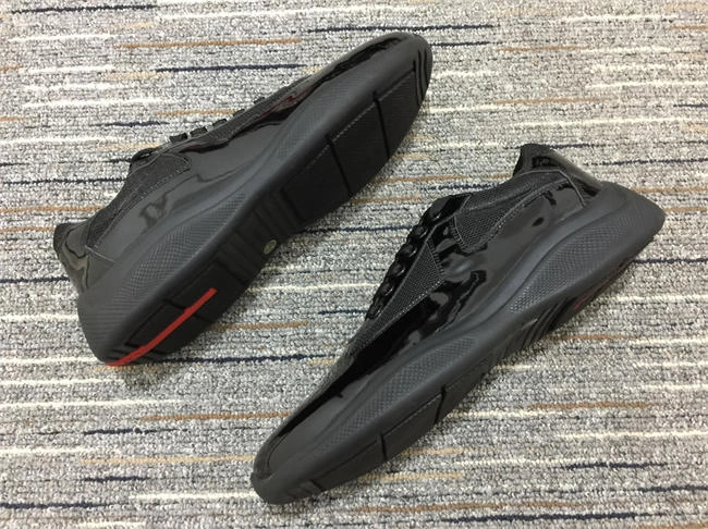 Lightweight Prada Cup Sneakers 3295