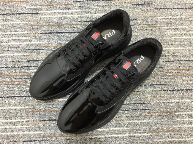 Lightweight Prada Cup Sneakers 3295