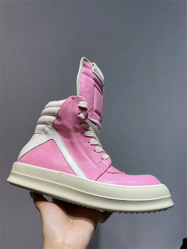 Rick Owens Geobasket Sneaker Durable 3458