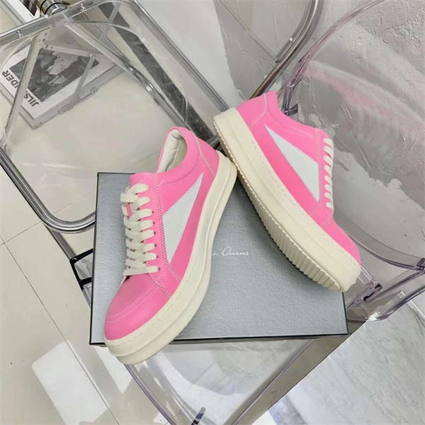 Sporty Rick Owens Sneaker 3479