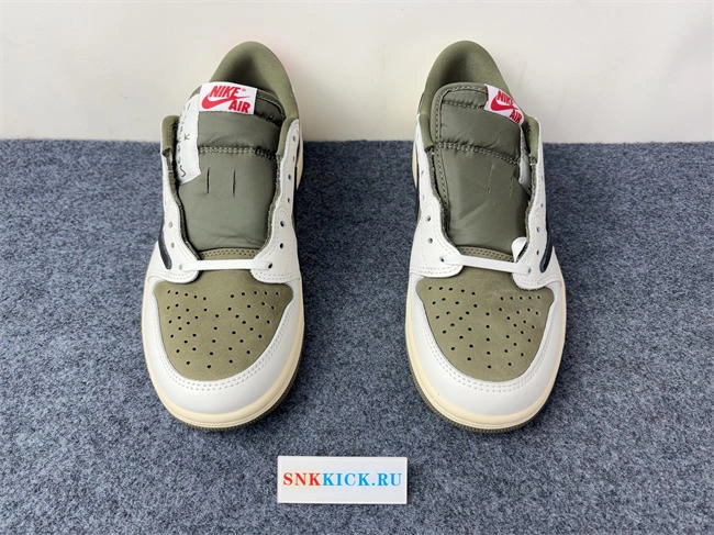 Travis Scott x Air Jordan 1 Low OG DM7866- Stretchable 3568